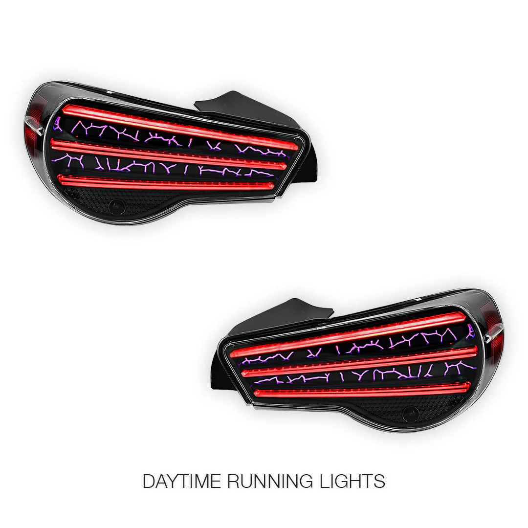 Toyota 86 1st Gen (2012 - 2020) LED Tail Lights LH + RH - Image 2