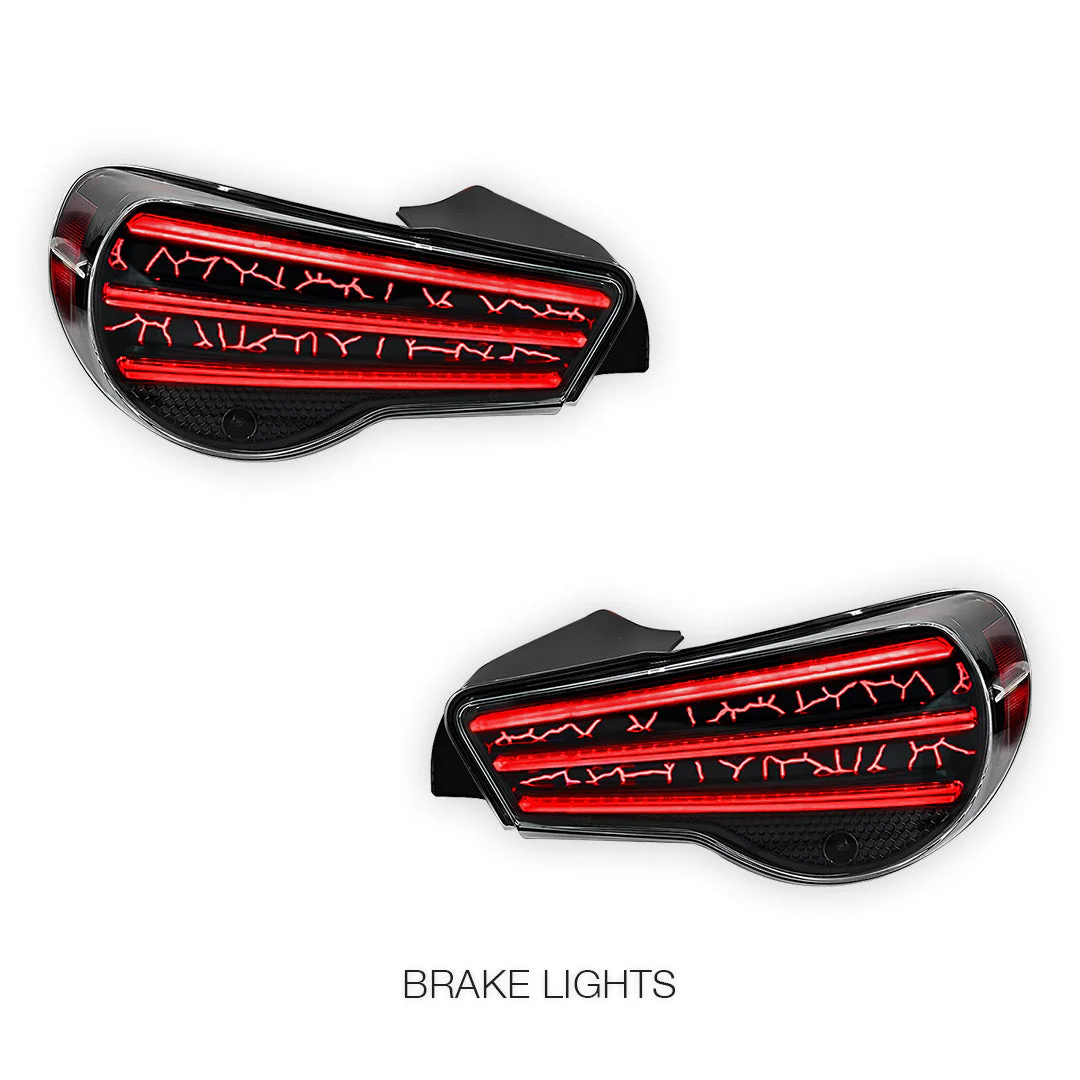 Toyota 86 1st Gen (2012 - 2020) LED Tail Lights LH + RH - Image 4
