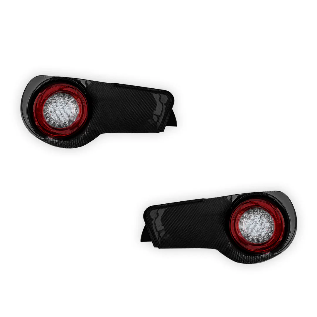 Toyota 86 1st Gen (2012 - 2021) Carbon LED Tail Lights LH + RH - Image 6