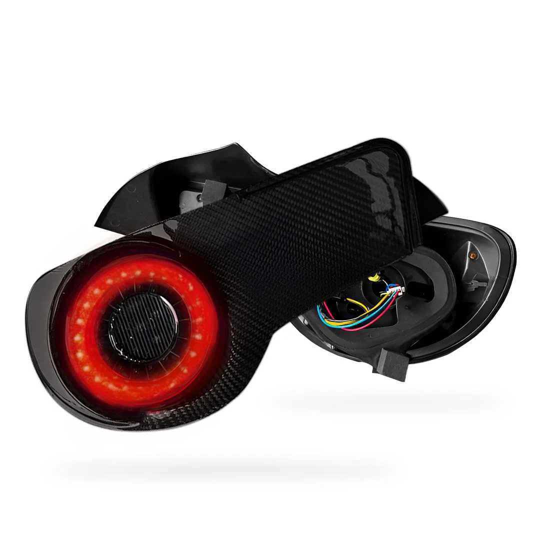 Toyota 86 1st Gen (2012 - 2021) Carbon LED Tail Lights LH + RH - Image 7