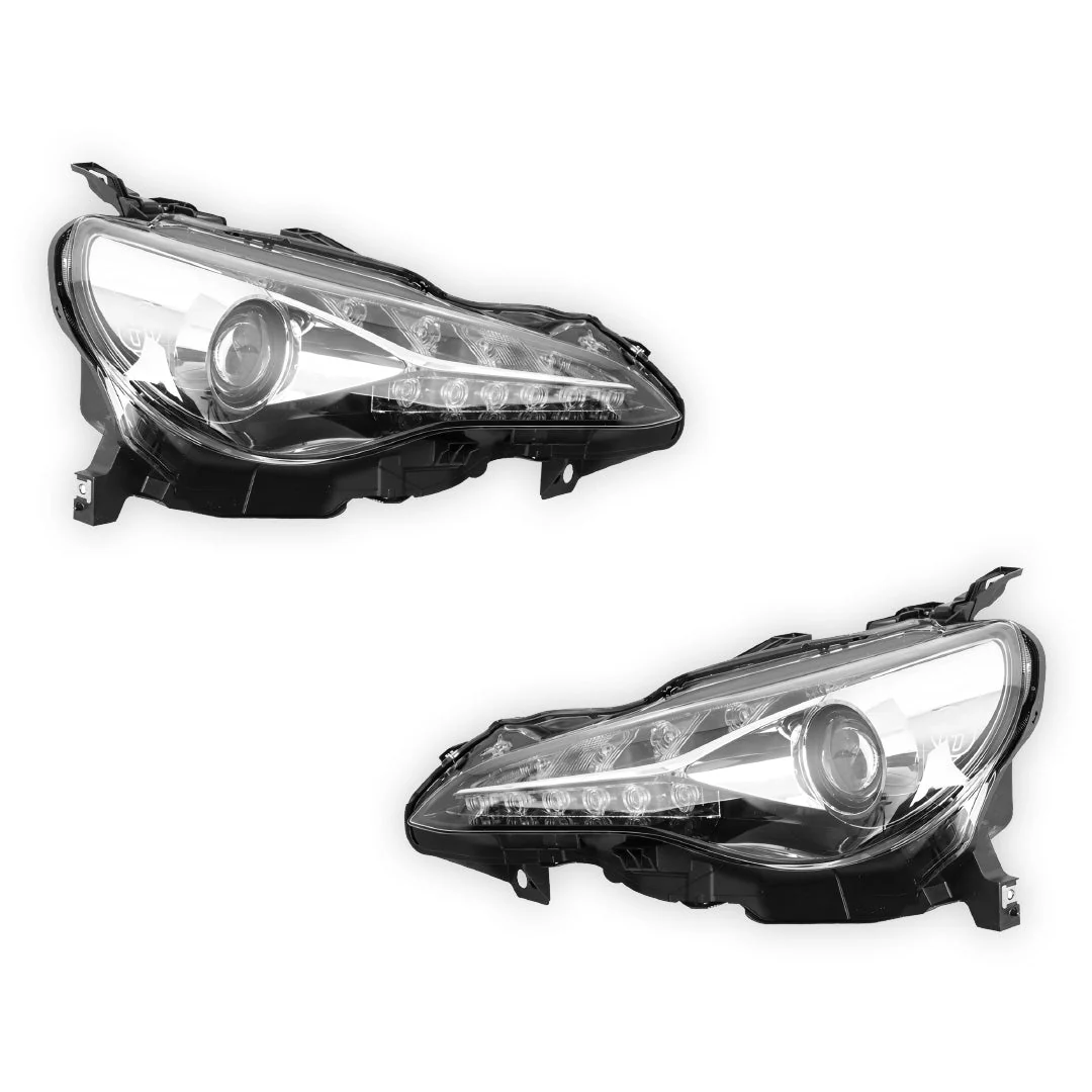 Toyota 86 1st Gen (2016 - 2021) Genuine Headlights LH + RH - Image 2
