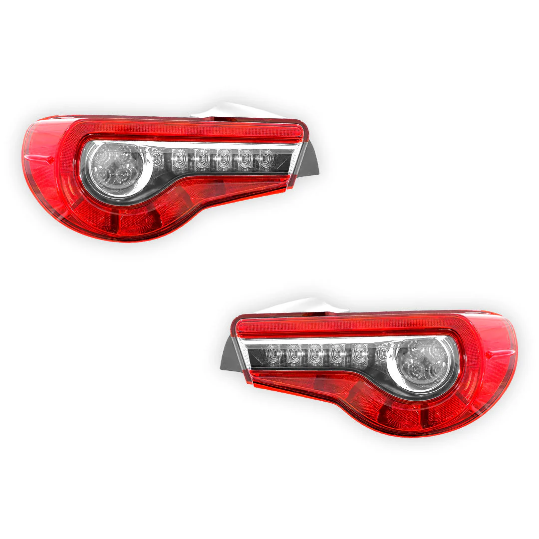 Toyota 86 1st Gen (2016 - 2021) Genuine Tail Lights LH + RH - Image 2
