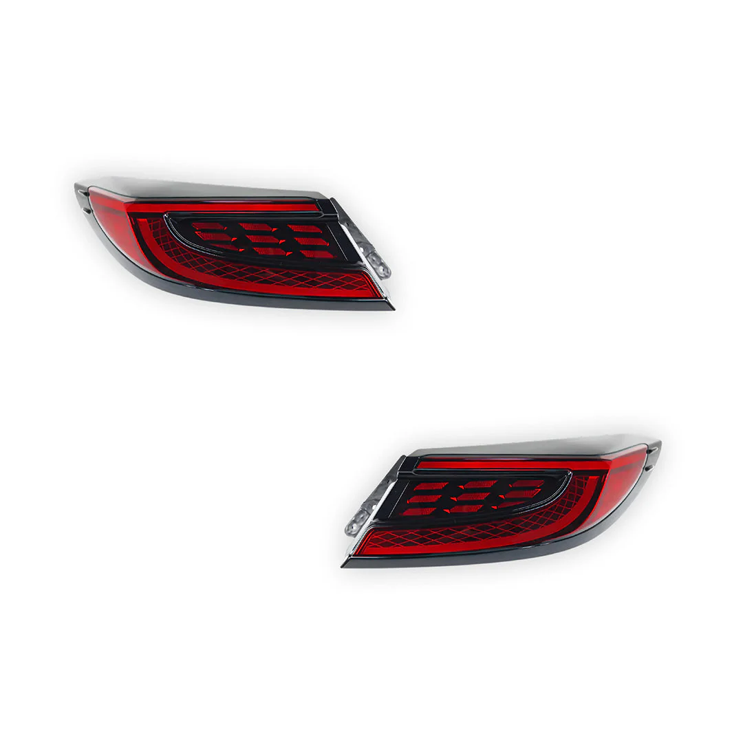Toyota 86 2nd Gen. (2022 - 2024) Sequential Red Full LED Tail Lights LH + RH - Image 5