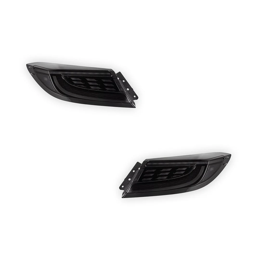 Toyota 86 2nd Gen. (2022 - 2024) Sequential Smoked Full LED Tail Lights LH + RH - Image 5