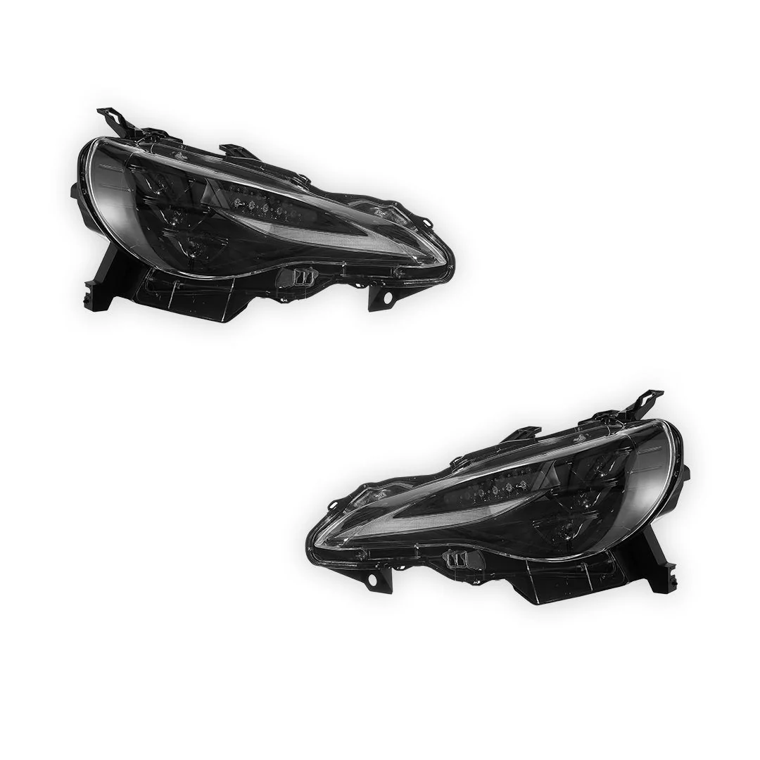 Toyota 86 / FT86 / GT86 (2012 - 2021) Sequential RGB DRL Full LED Projector Headlights LH + RH - Image 7