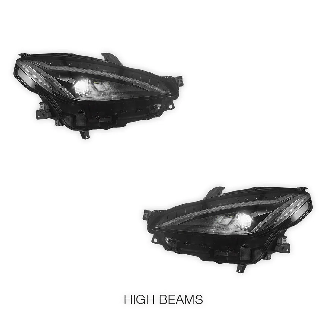 Toyota 86 / GR86 2nd Gen. (2022 - 2024) Sequential Full LED Projector Headlights LH + RH - Image 3
