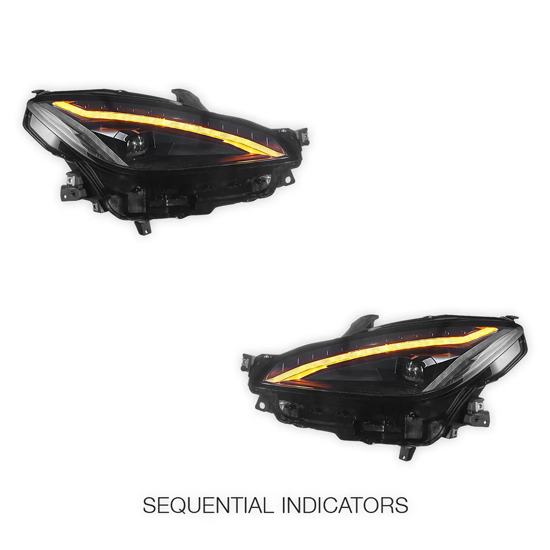 Toyota 86 / GR86 2nd Gen. (2022 - 2024) Sequential Full LED Projector Headlights LH + RH - Image 4