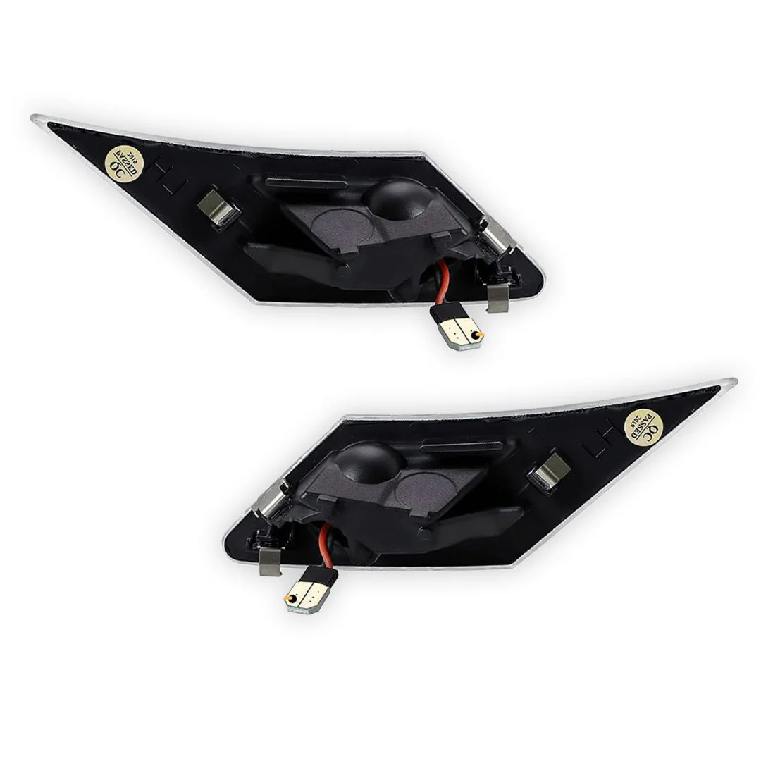 Toyota 86 GT86 (2012 - 2020) Smoked Sequential Side Marker Bumper Light LH + RH - Image 4