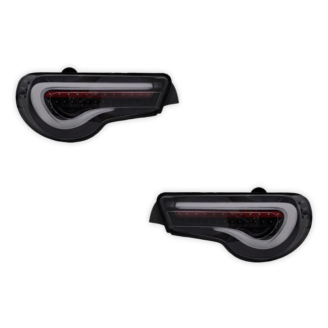 Toyota 86 GT86 (2012 - 2021) Sith Sequential Smoked Tail Lights LH + RH - Image 5
