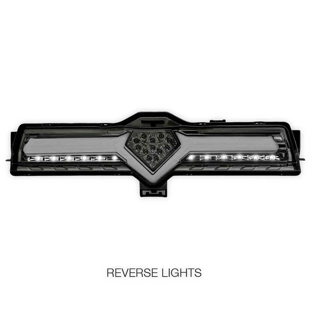 Toyota 86 / ZN6 1st Gen. (2012 - 2021) Crystal Eye Smoked Full LED Rear Bumper Light - Image 4