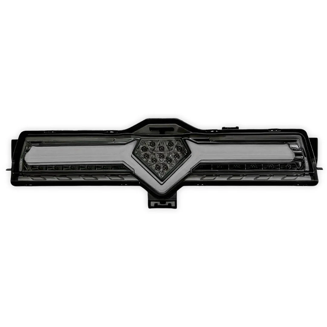 Toyota 86 / ZN6 1st Gen. (2012 - 2021) Crystal Eye Smoked Full LED Rear Bumper Light - Image 5