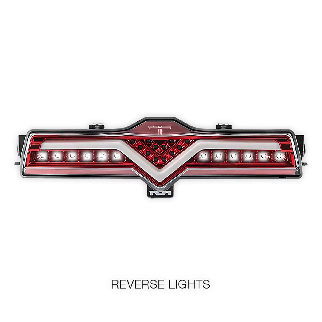 Toyota 86 / ZN6 1st Gen. (2012 - 2021) Red Full LED Rear Bumper Light - Image 4