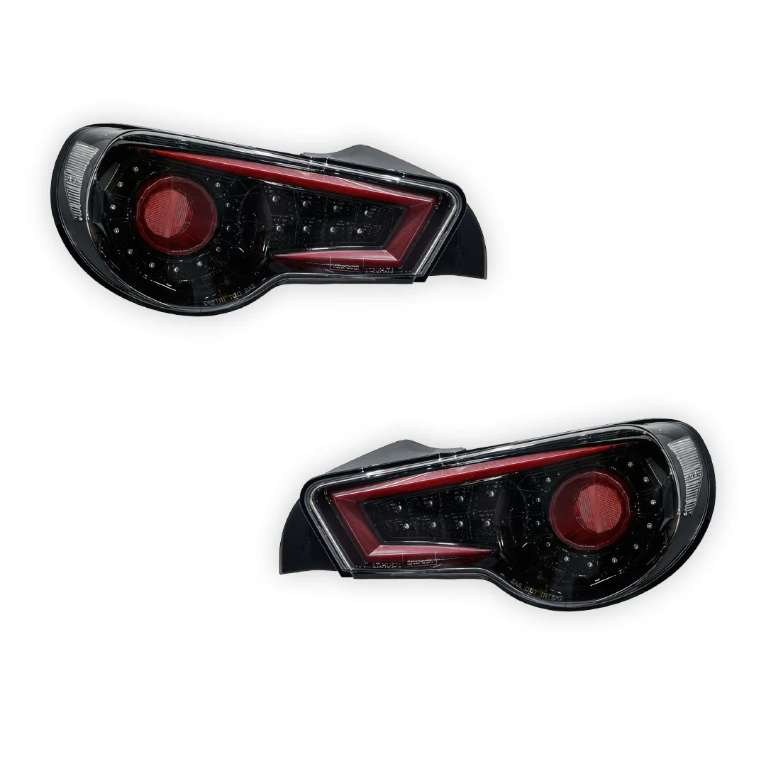 Toyota 86 / ZN6 (2012 - 2021) Crystal-Eye Full LED Tail Lights LH + RH - Image 10