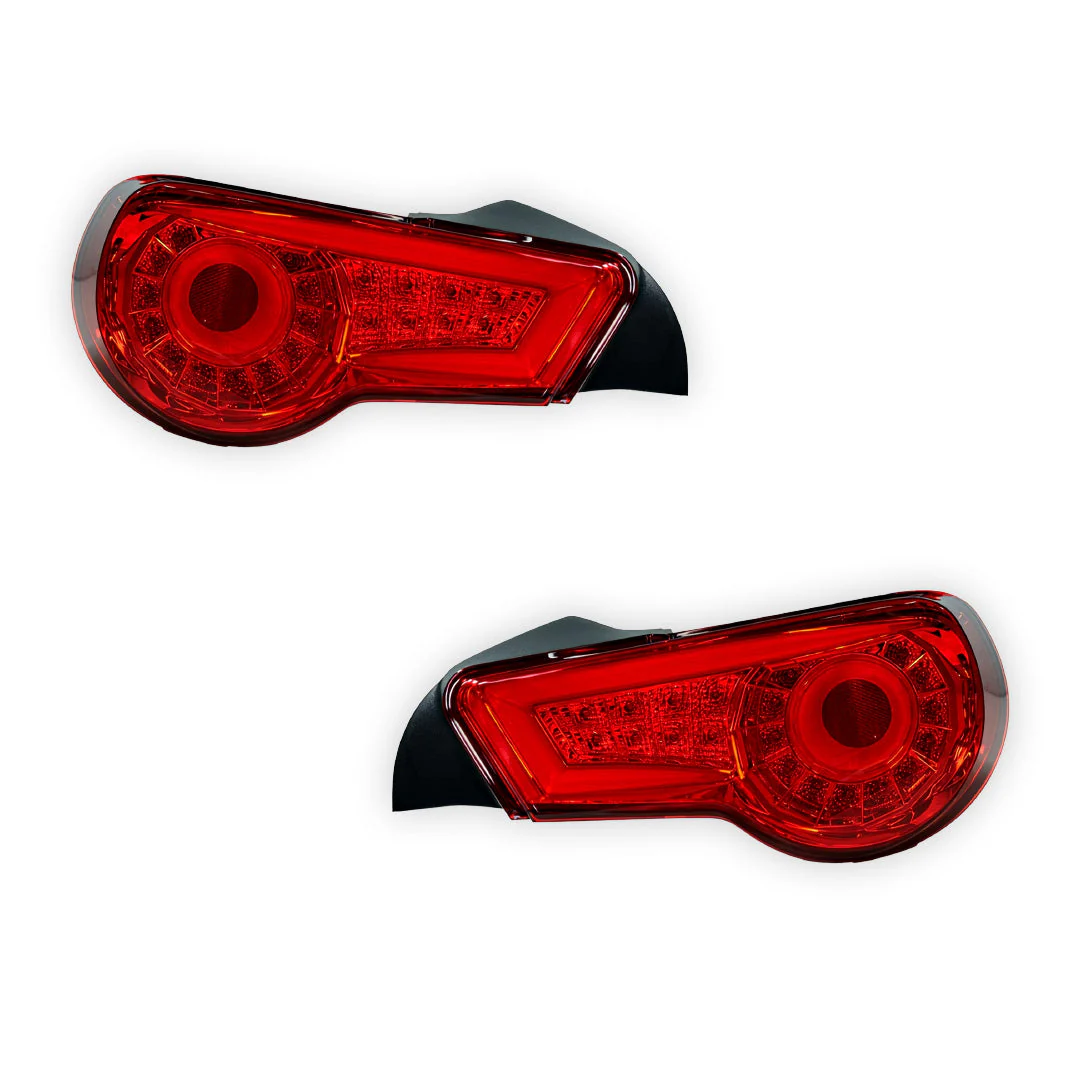 Toyota 86 / ZN6 (2012 - 2021) Crystal-Eye Full LED Tail Lights LH + RH - Image 5