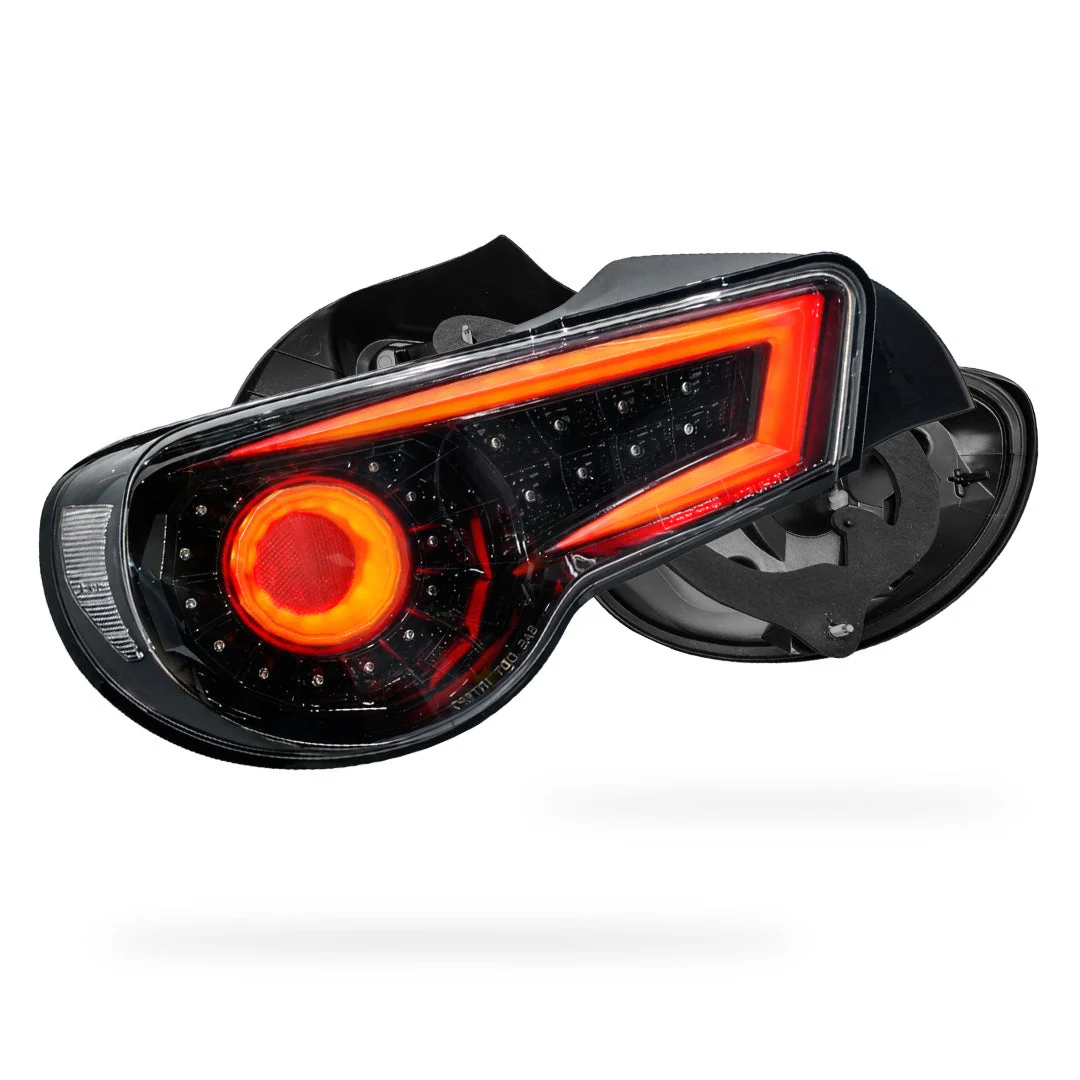 Toyota 86 / ZN6 (2012 - 2021) Crystal-Eye Full LED Tail Lights LH + RH - Image 6