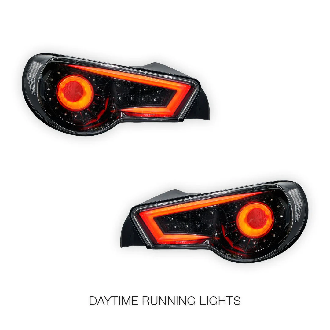 Toyota 86 / ZN6 (2012 - 2021) Crystal-Eye Full LED Tail Lights LH + RH - Image 7