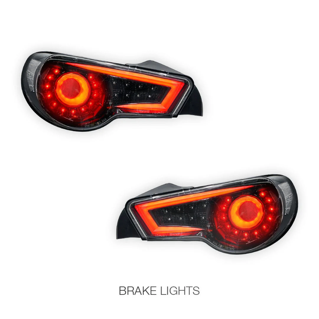 Toyota 86 / ZN6 (2012 - 2021) Crystal-Eye Full LED Tail Lights LH + RH - Image 9