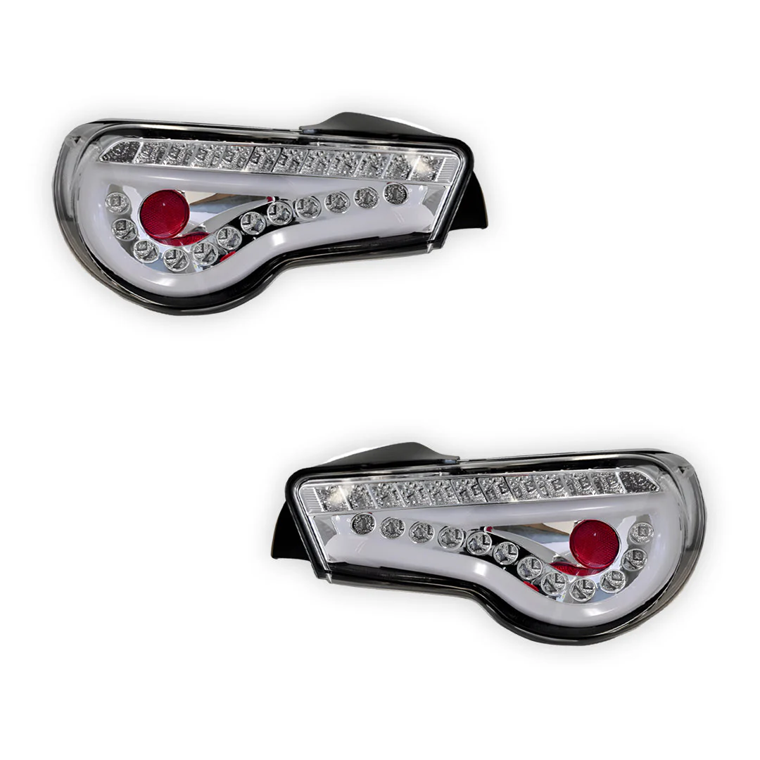 Toyota 86 / ZN6 (2012 - 2021) Crystal Full LED Tail Lights LH + RH - Image 5