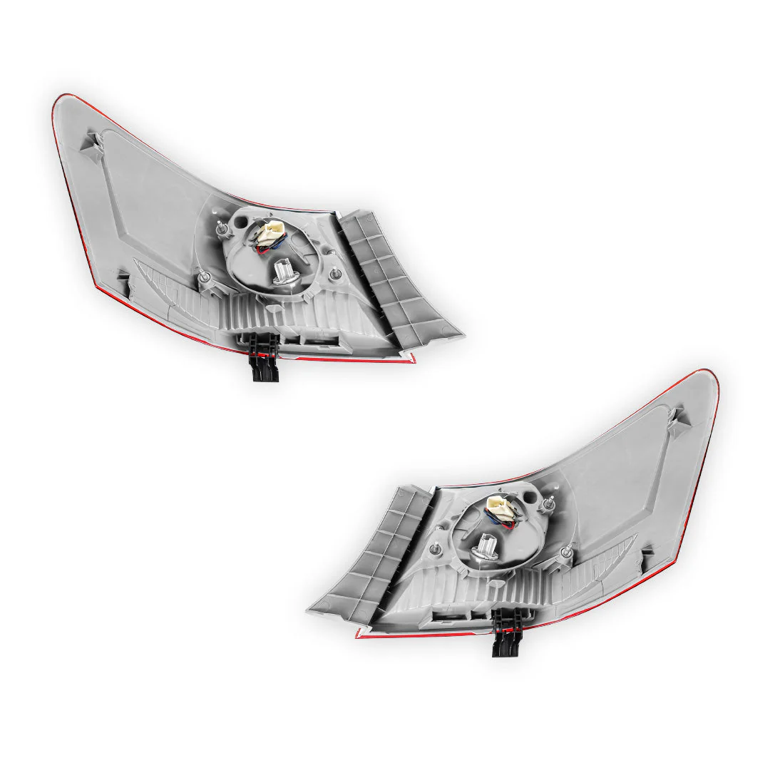Toyota Aurion GSV40 (2006 - 2009) OEM Style Clear Red Tail Lights LH + RH - Image 3