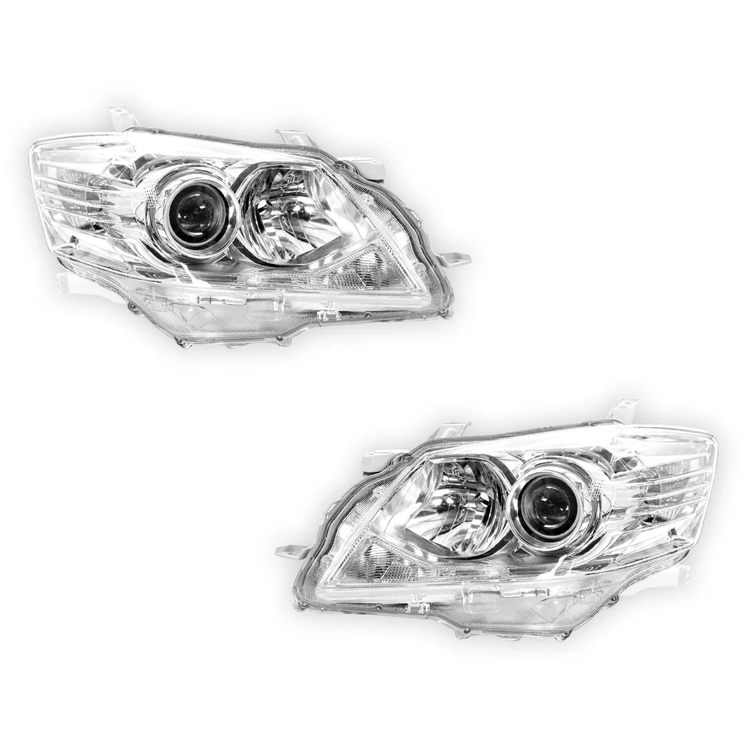 Toyota Aurion GSV40 (2009 - 2012) Genuine Headlights LH + RH - Image 2