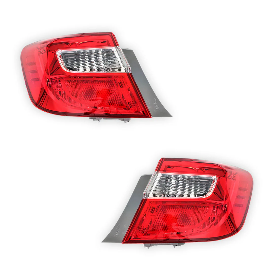 Toyota Aurion GSV50 (2012 - 2015) Genuine Tail Lights LH + RH - Image 2