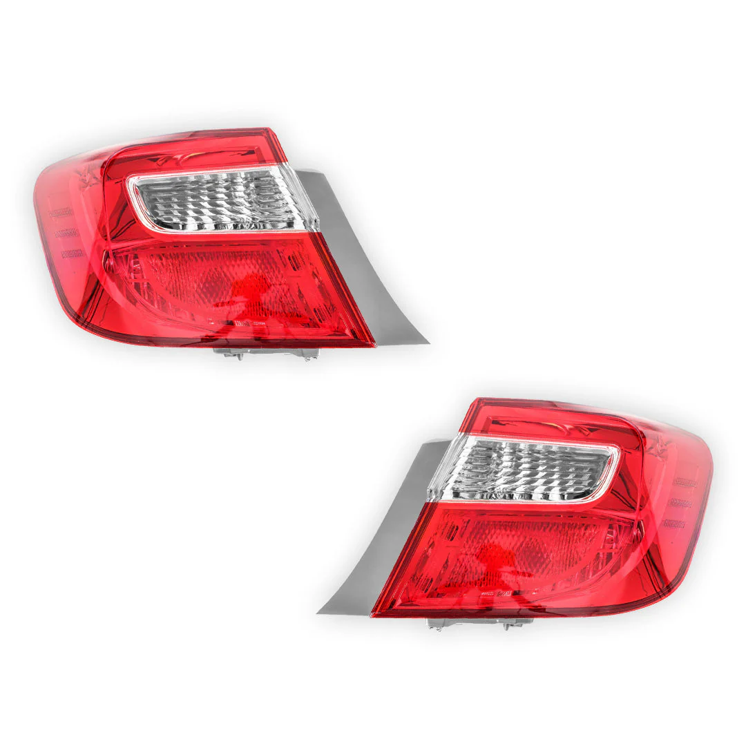 Toyota Aurion GSV50 (2015 - 2017) Genuine Tail Lights LH + RH - Image 2