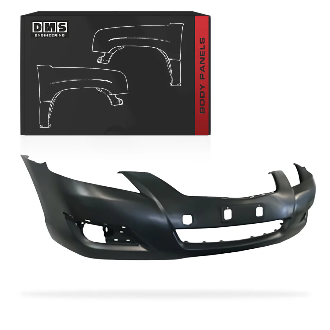 Toyota Aurion XV40 (2006 - 2009) Black Front Bumper Cover - Image 2