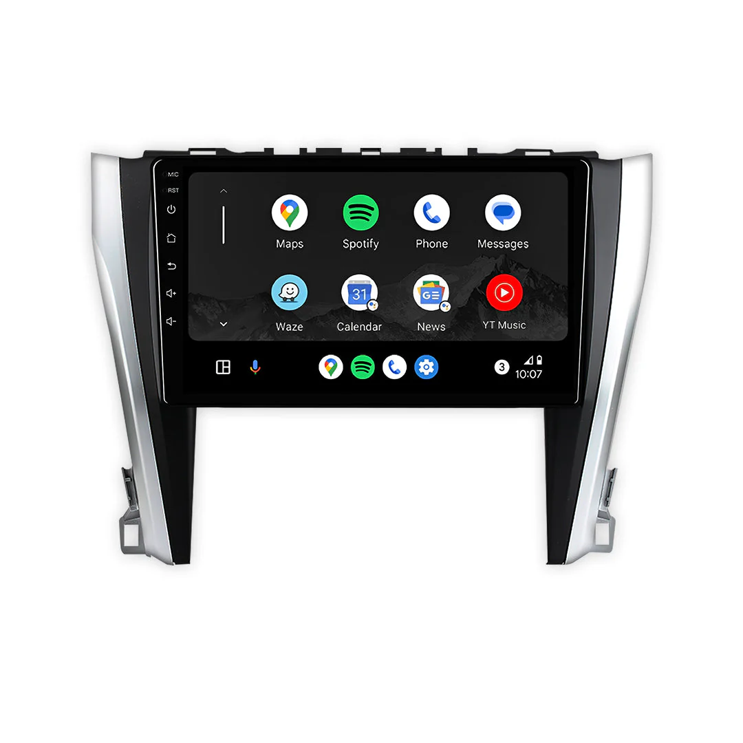 Toyota Aurion XV50 (2012 - 2014) 10" 13.3" Wireless Android 15 Head Unit for Apple CarPlay / Android Auto - Image 2