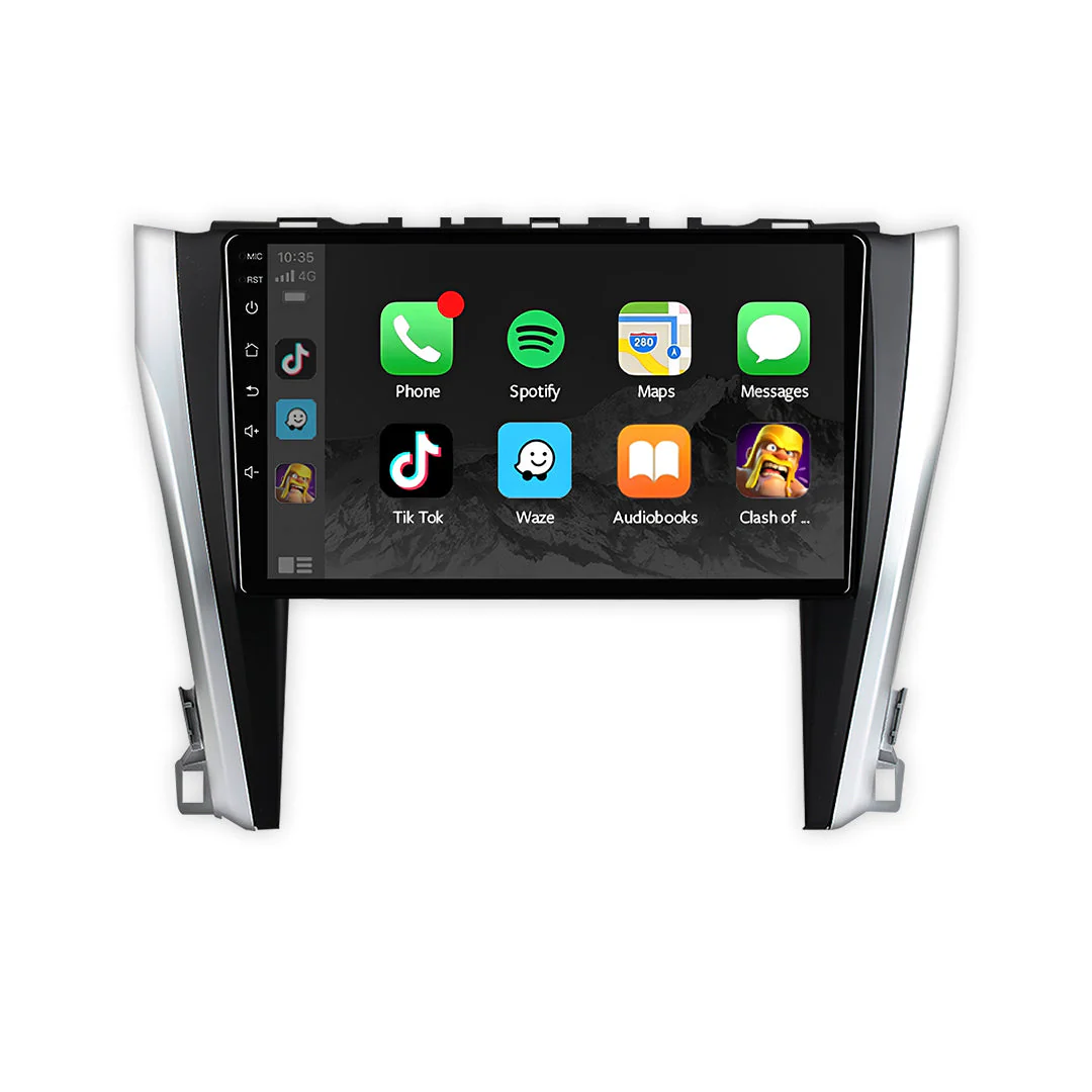 Toyota Aurion XV50 (2012 - 2014) 10" 13.3" Wireless Android 15 Head Unit for Apple CarPlay / Android Auto - Image 3