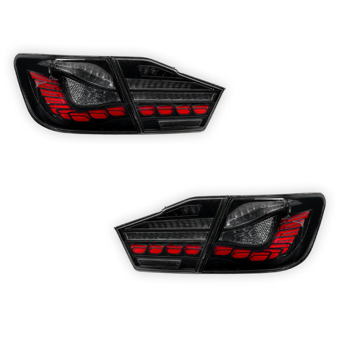 Toyota Aurion XV50 / GSV50R (2012 - 2017) Smoked Black Sequential 3D OLED Stripe Bar Tail Lights LH + RH - Image 6