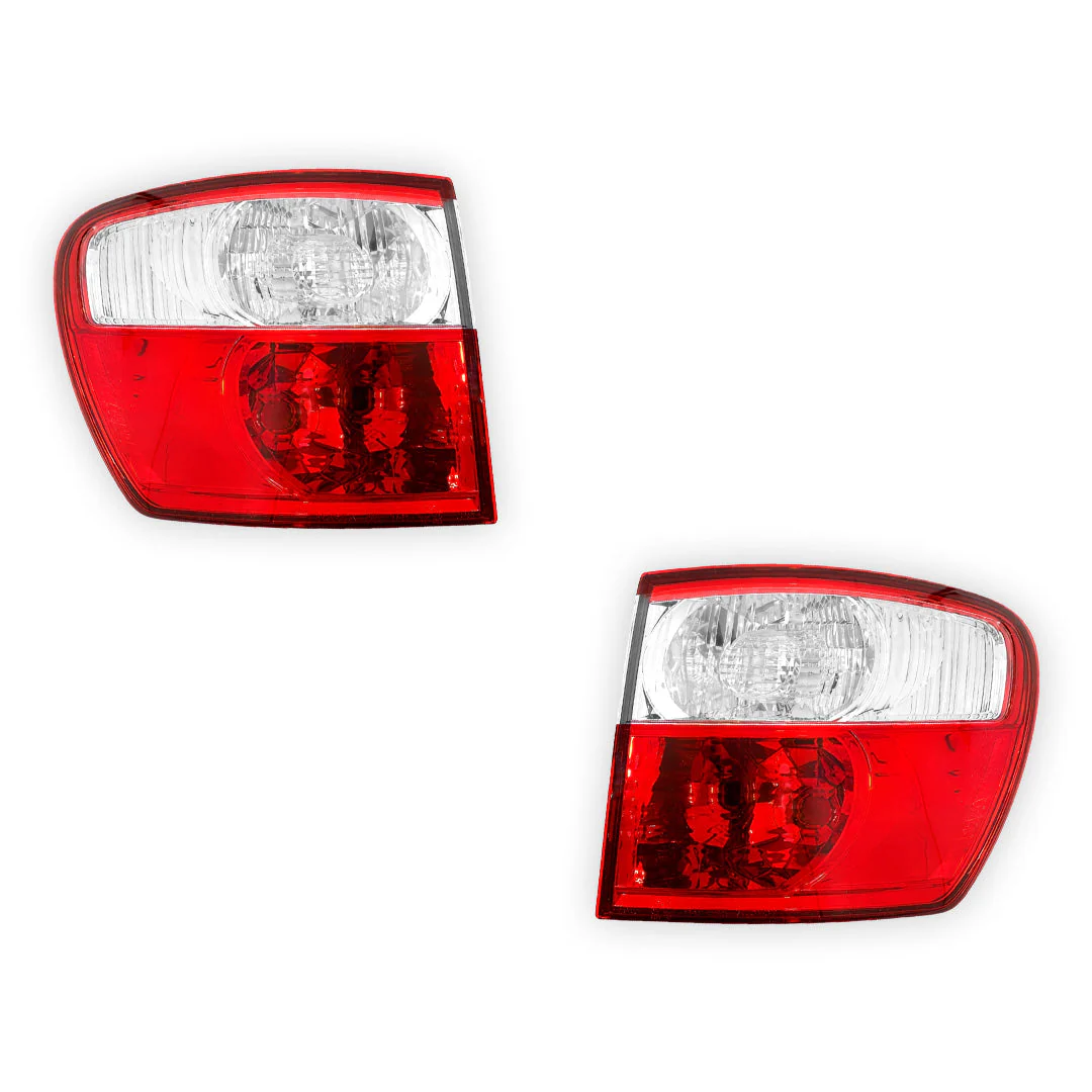 Toyota Avensis Verso ACM21R (2003 - 2009) Genuine Tail Lights LH + RH - Image 2
