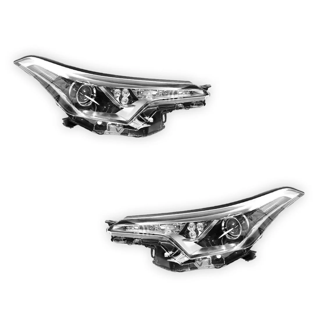 Toyota C-HR AX10 / AX50 (2016 - 2019) Genuine Headlights LH + RH - Image 2