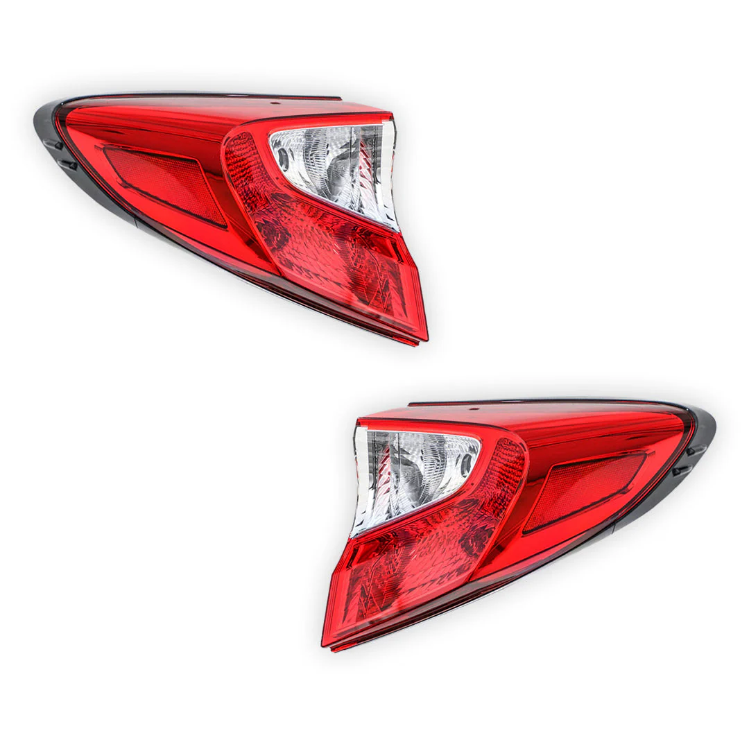 Toyota C-HR AX10 / AX50 (2016 - 2019) Genuine Tail Lights LH + RH - Image 2
