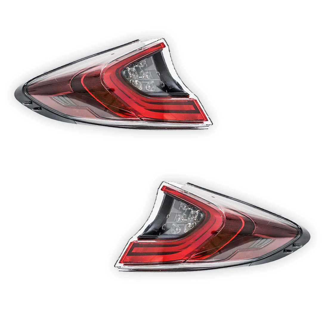 Toyota C-HR AX10 / AX50 (2016 - 2019) Genuine Tail Lights LH + RH - Image 2