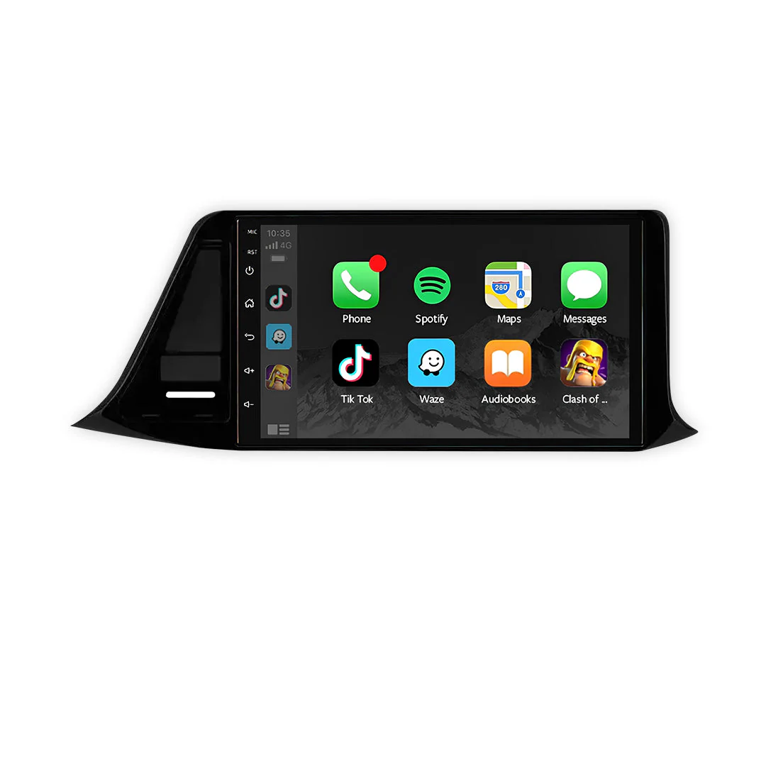 Toyota C-HR AX10 / AX50 (2016 - 2022) 9" 13.3" Wireless Android 15 Head Unit for Apple CarPlay / Android Auto - Image 3
