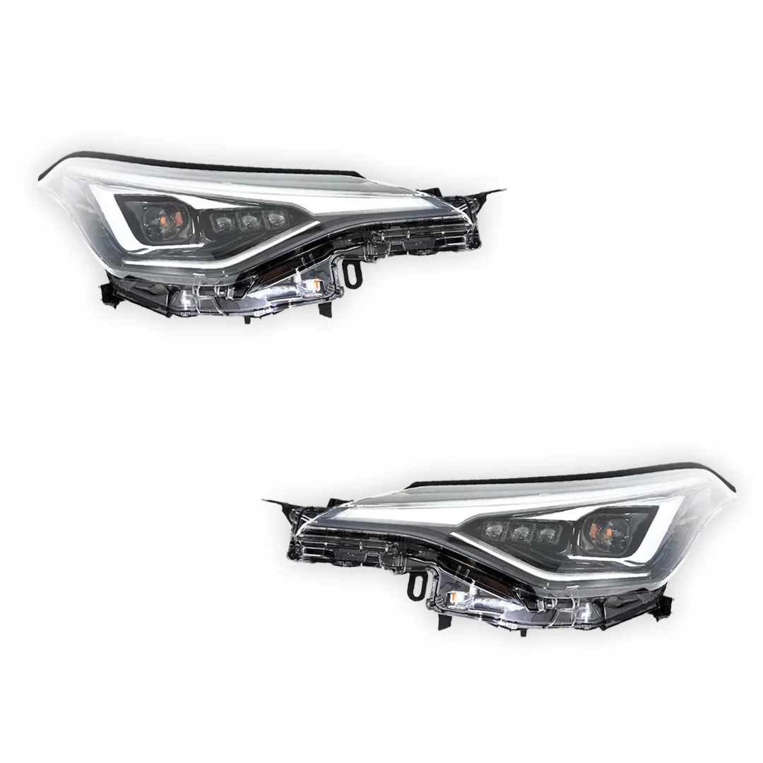 Toyota C-HR AX10 / AX50 (2019 - 2024) Genuine Headlights LH + RH - Image 2