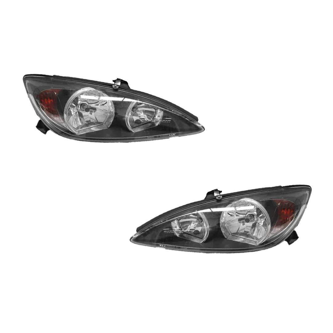 Toyota Camry ACV36 / MCV36 (2002- 2004) OEM Style Headlights LH + RH - Image 2