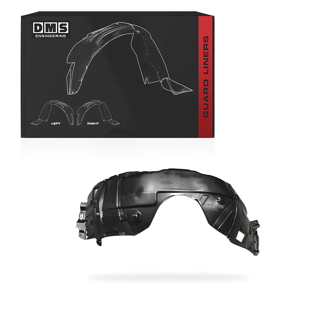 Toyota Camry ACV40 (2006 - 2011) Front Inner Guard Liners LH + RH - Image 2