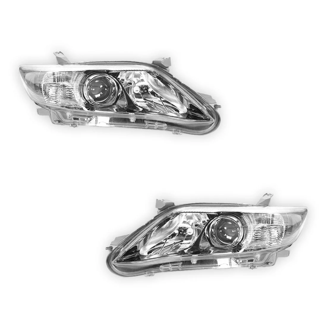 Toyota Camry AHV40 (2010 - 2011) OEM Style Headlights LH + RH - Image 2