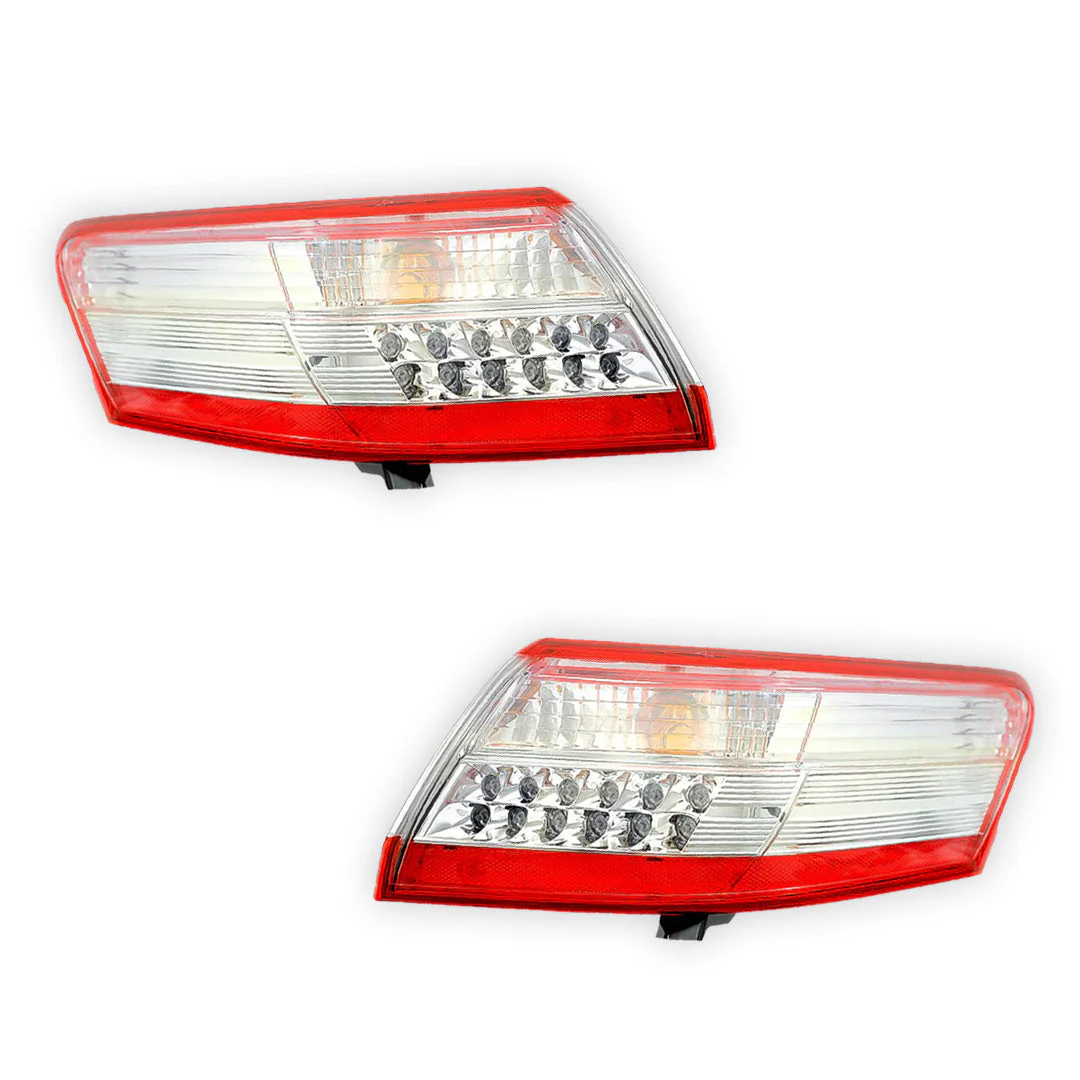 Toyota Camry AHV40 (2010 - 2011) OEM Style Tail Lights LH + RH - Image 2