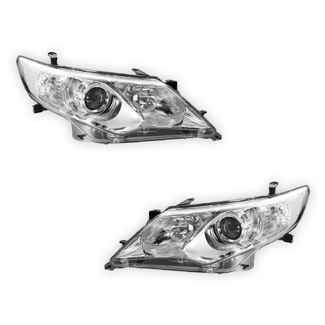 Toyota Camry ASV50 (2011 - 2015) OEM Style Headlights LH + RH - Image 2