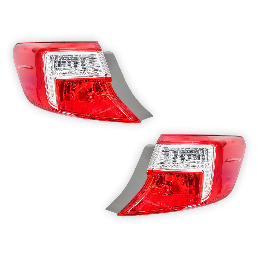 Toyota Camry ASV50 (2011 - 2015) OEM Style Tail Lights LH + RH - Image 2