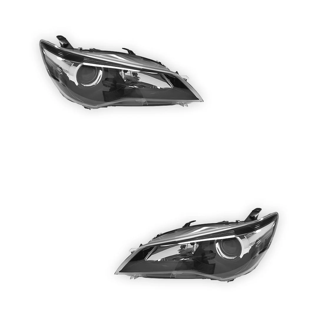 Toyota Camry ASV50 (2015 - 2017) Halogen OEM Style Headlights LH + RH - Image 2