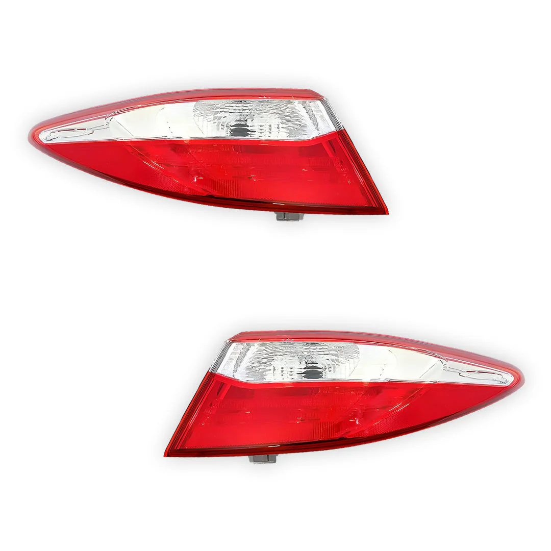 Toyota Camry ASV50 (2015 - 2017) OEM Style Tail Lights LH + RH - Image 2