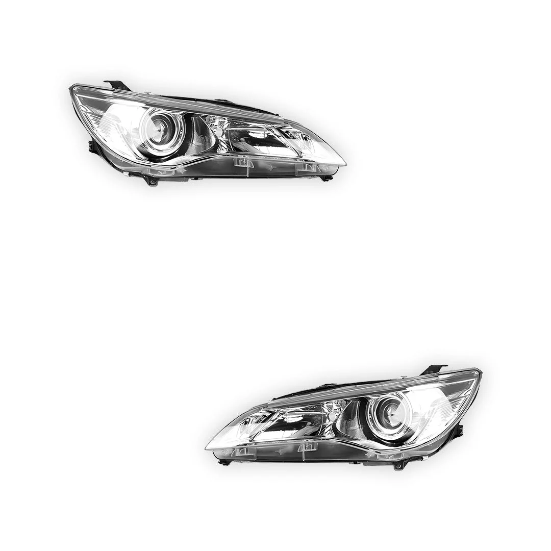 Toyota Camry ASV50 / AVV50 (2015 - 2017) Black Halogen OEM Style Headlights LH + RH - Image 2