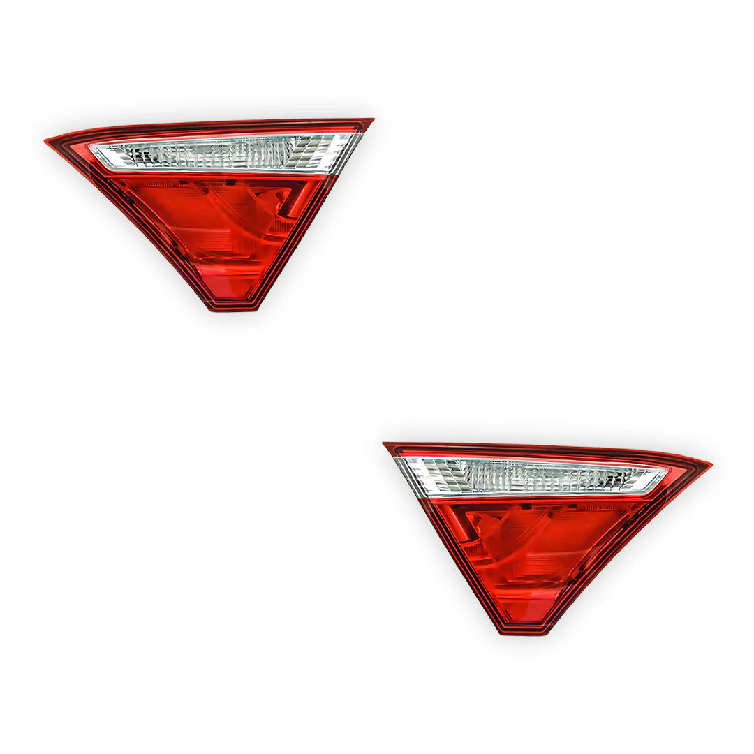 Toyota Camry ASV50 Series (2015 - 2017) Boot Lid OEM Style Tail Lights LH + RH - Image 2