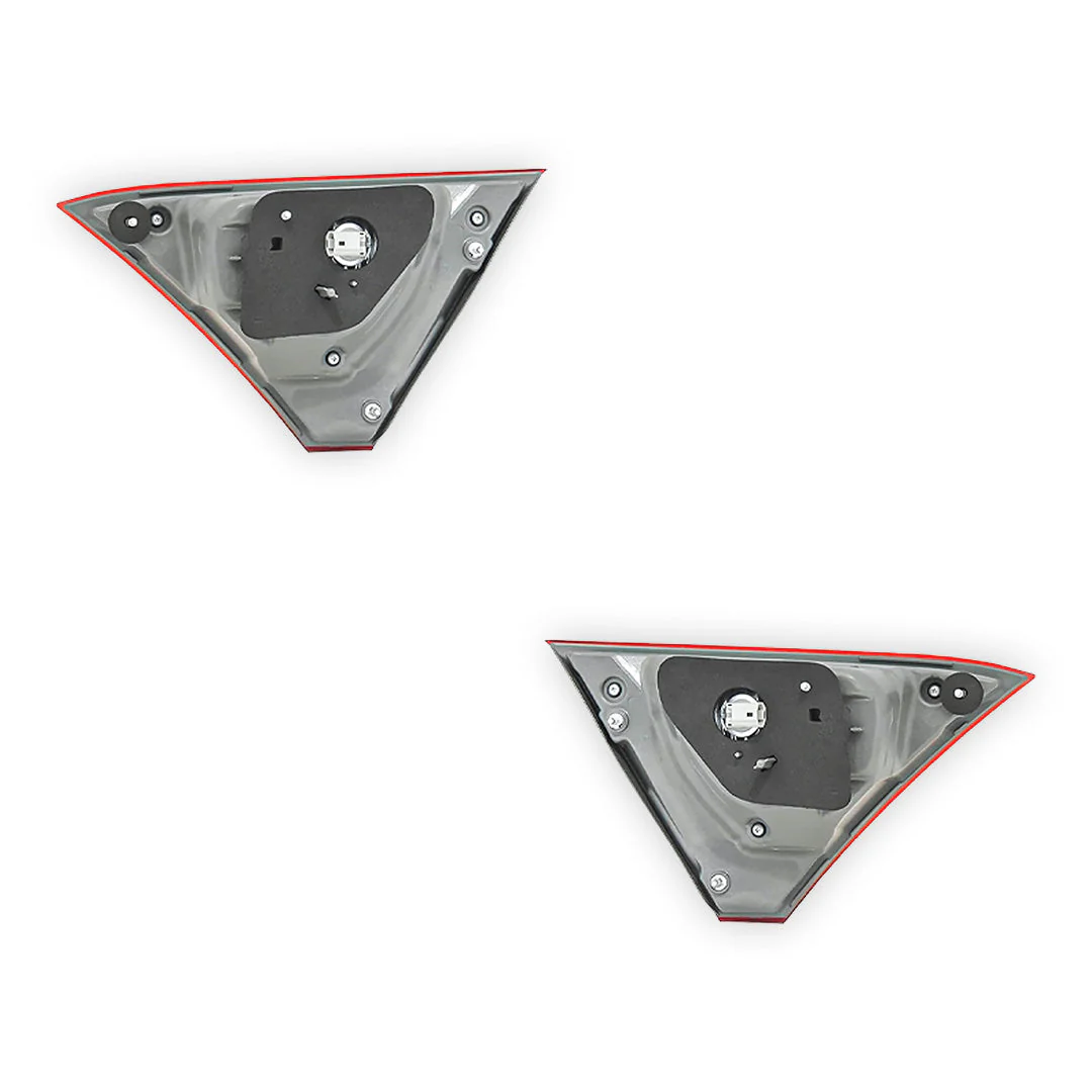 Toyota Camry ASV50 Series (2015 - 2017) Boot Lid OEM Style Tail Lights LH + RH - Image 3