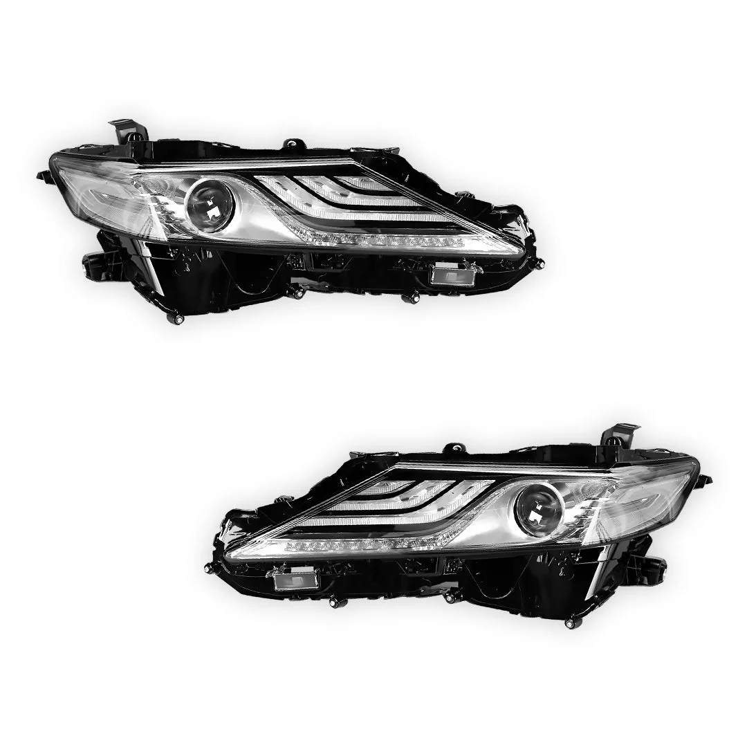 Toyota Camry ASV70 (2017 - 2021) Genuine Headlights LH + RH - Image 2