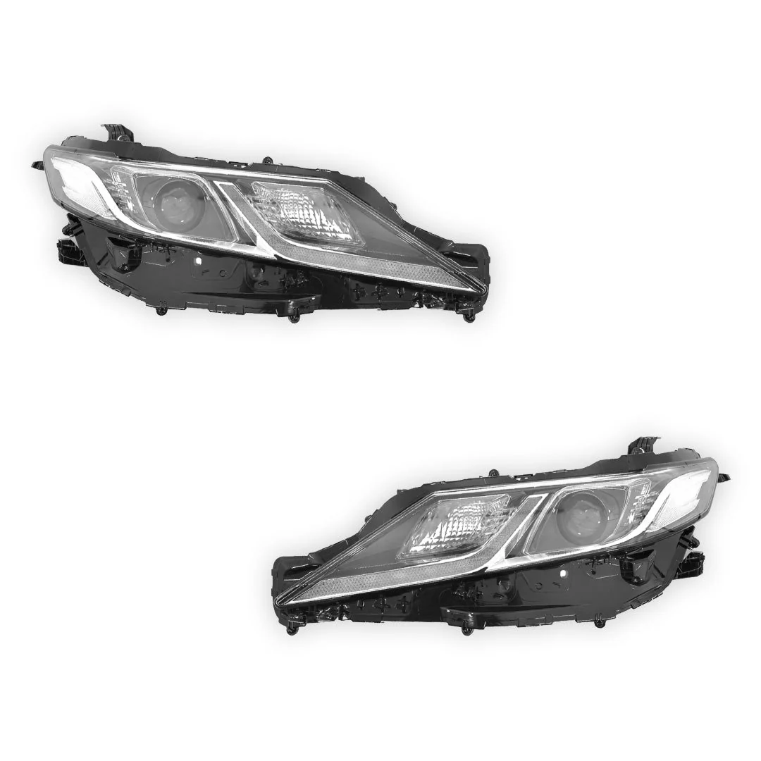 Toyota Camry ASV70 (2017 - 2021) Genuine Headlights LH + RH - Image 2