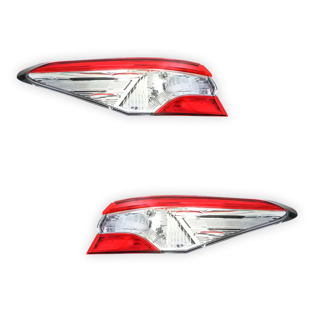 Toyota Camry ASV70 (2017 - 2021) Genuine Tail Lights LH + RH - Image 2
